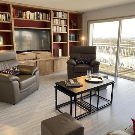 Appartement Panoramique Au Centre De Moulins Avec Terrasse, 2 Chambres, Et Equipements Modernes - Fr-1-489-412 Екстер'єр фото