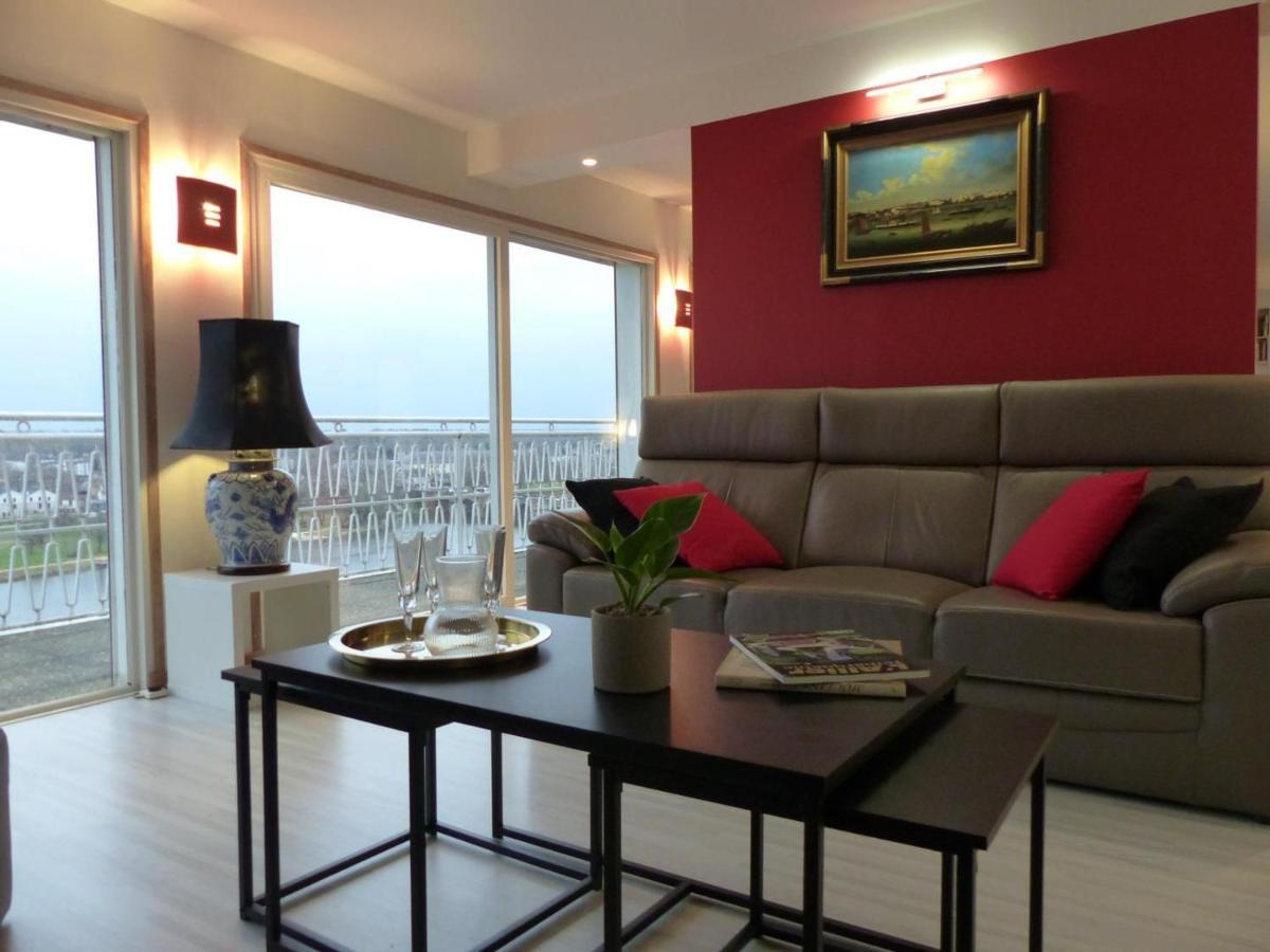 Appartement Panoramique Au Centre De Moulins Avec Terrasse, 2 Chambres, Et Equipements Modernes - Fr-1-489-412 Екстер'єр фото