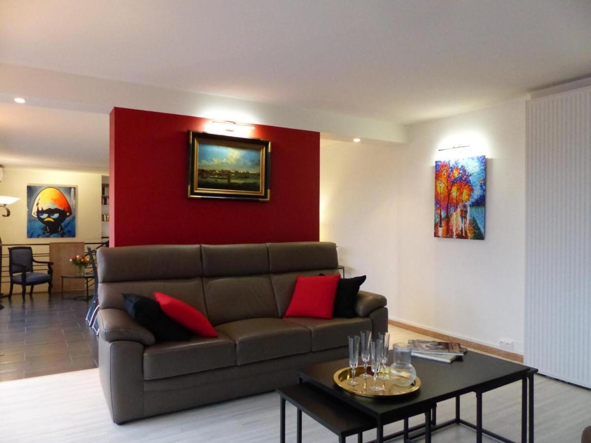 Appartement Panoramique Au Centre De Moulins Avec Terrasse, 2 Chambres, Et Equipements Modernes - Fr-1-489-412 Екстер'єр фото