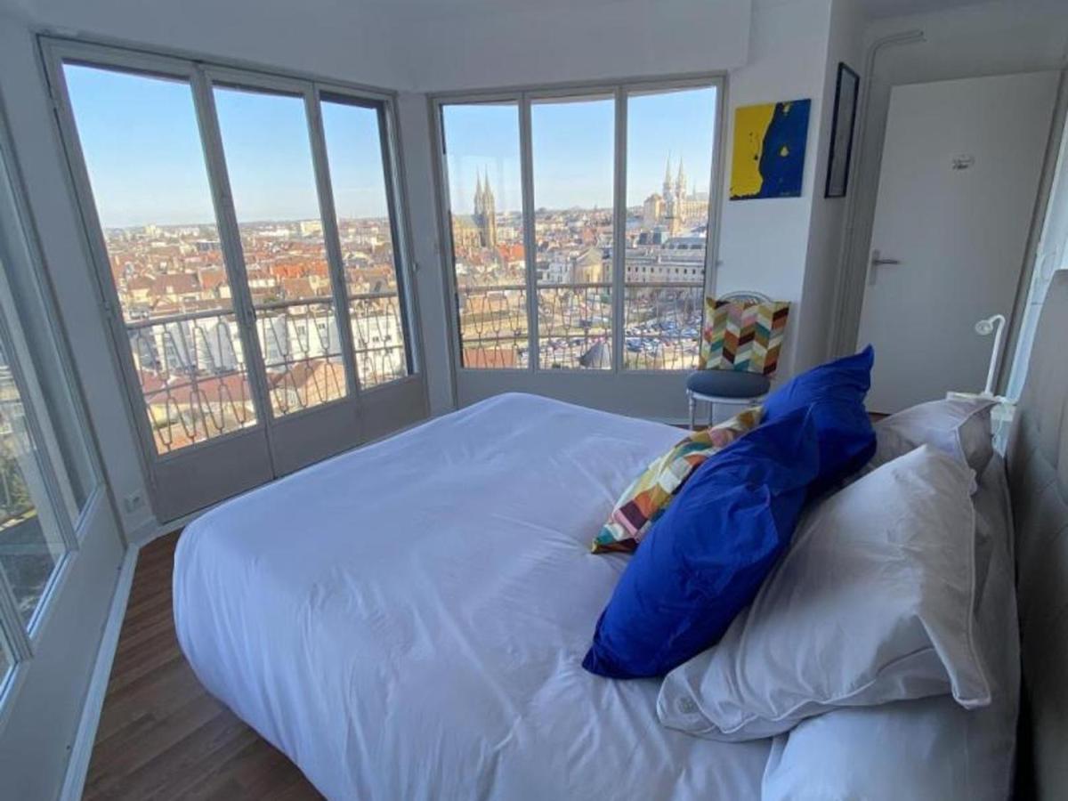 Appartement Panoramique Au Centre De Moulins Avec Terrasse, 2 Chambres, Et Equipements Modernes - Fr-1-489-412 Екстер'єр фото