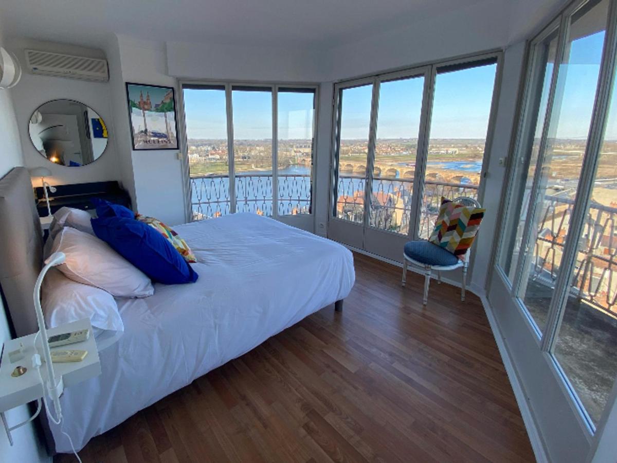 Appartement Panoramique Au Centre De Moulins Avec Terrasse, 2 Chambres, Et Equipements Modernes - Fr-1-489-412 Екстер'єр фото