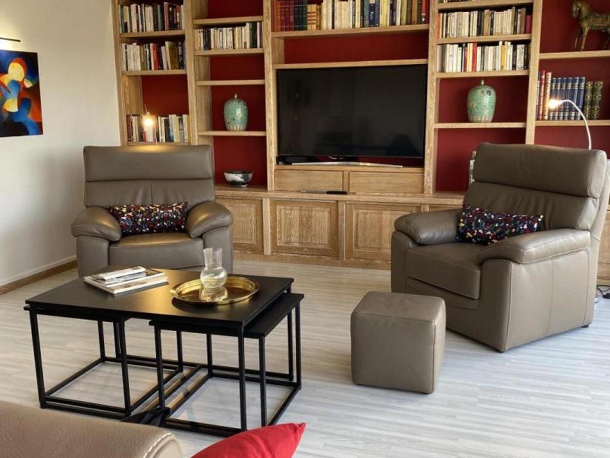 Appartement Panoramique Au Centre De Moulins Avec Terrasse, 2 Chambres, Et Equipements Modernes - Fr-1-489-412 Екстер'єр фото